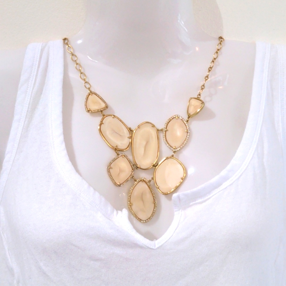 Stella and Dot statement necklace